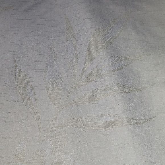 Amazing! Van Heusen Sz XXL w/ Tone-on-Tone Print Linen Look B22 - Picture 7 of 7